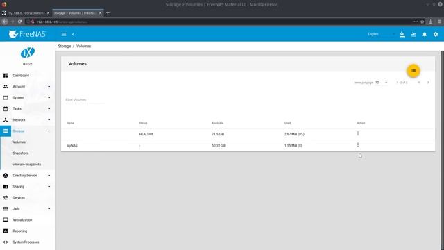 FreeNAS Installation & Usage