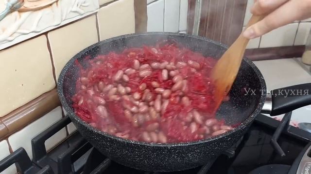 Приготовила на ужин СУХОЙ БОРЩ и сочное филе курицы - вкусно и сытно