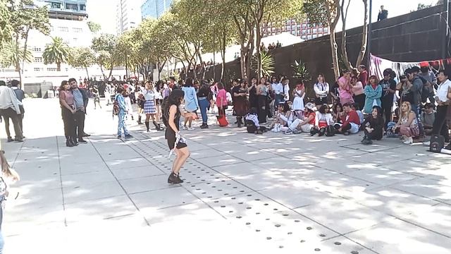 Evento de kpop 19-02-2004 en el monumento a la revolución presentación de debut (NaudexersFlores)