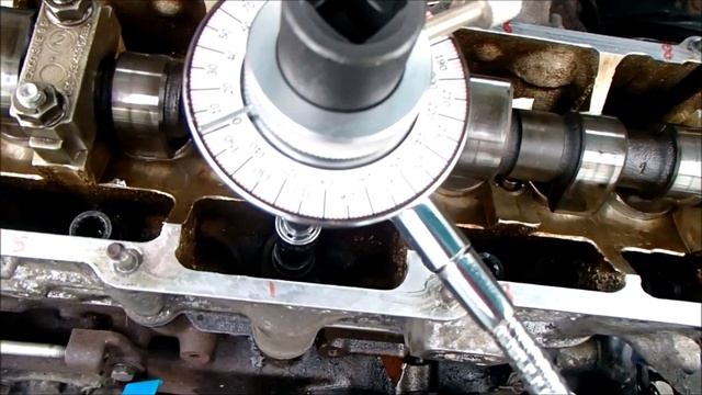 Vw golf mk2 torquing the cylinder head & exhaust c spring clamps