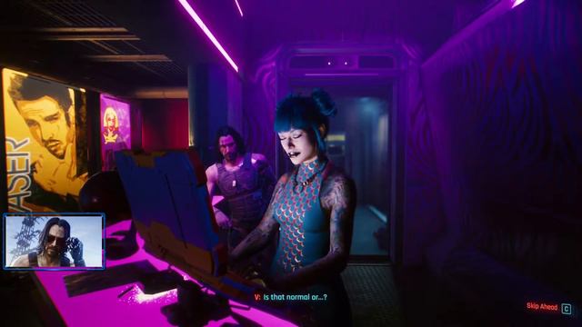 Which One Is The Girl? 🤔🤔🤔  | Cyberpunk 2077