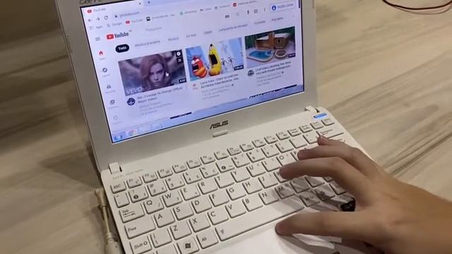 Netbook Asus Eee Pc Flare Series 1025c