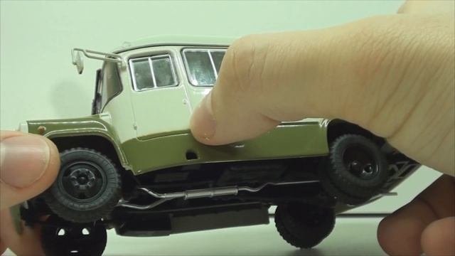КАВЗ-3270 1:43 Наши автобусы 20 Modimio