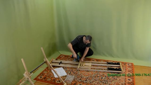 Как собрать тренажер Качели Яловицына