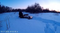 САМОДЕЛЬНЫЙ СНЕГОХОД ПО ПУХЛЯКУ И ПОДЗАСТРЯЛ