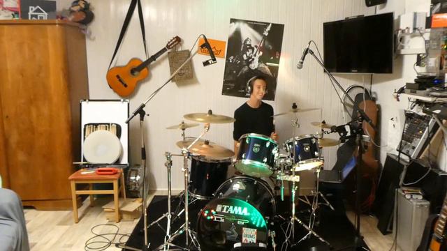 Within Temptation - The Reckoning Drum Cover | HalfKnightDrummer