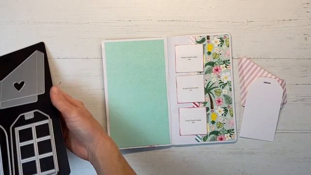 Scrapbooking Travelers Notebook Layouts