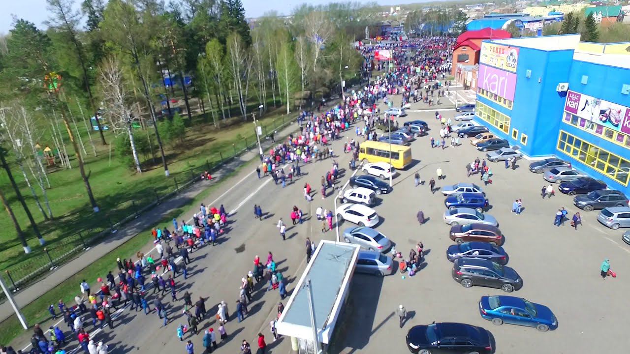 09.05.2019 День ПОБЕДЫ (Парад часть 3)