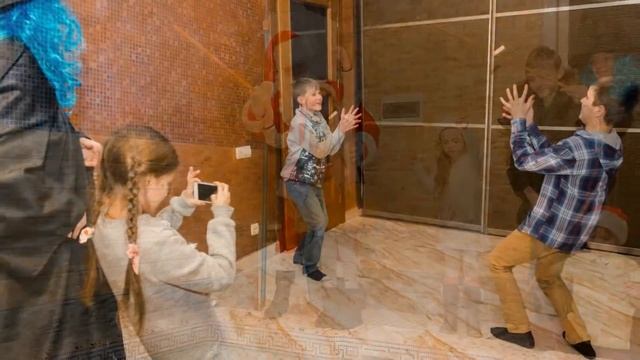 День рожденье в стиле Квест