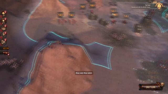 Warhammer 40,000 Battlesector - Mission 10 Landing Pad - The Sisters of battle!
