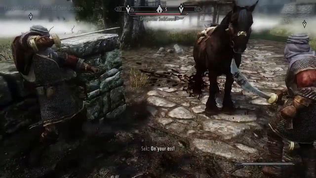 Beyond Reach Part 8 - Attack!...Kind of