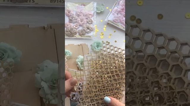 Скрапбукинг. Обзор посылки от 11Flowers