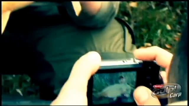 Berkley Gulp Carp test movie
