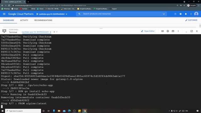 Scale Out and Update a Containerized Application on a Kubernetes Cluster | Qwiklabs [GSP305]