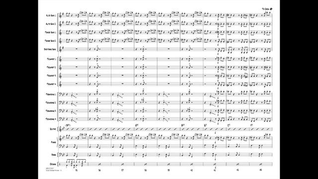Soul Bossa Nova by Quincy Jonesarr. Rick Stitzel