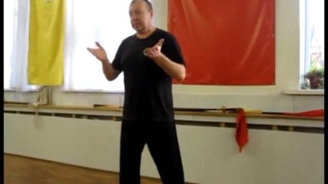 1. Опускание энергии по переднесрединному меридиану в тайцзи-цюань.