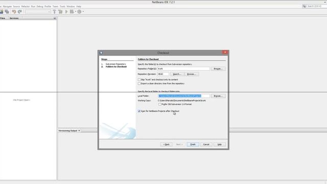 Gerência de Configuração de Software: Integração do SVN com o NetBeans, Eclipse e Tortoise SVN