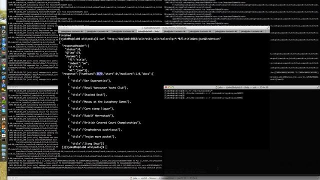 Demo Of DataStax Enterprise Search
