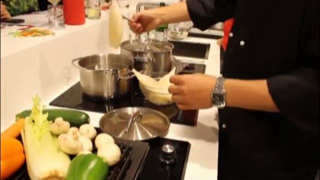 Мастер-класс по Тайской кухне от Кирилла Гречина_Изюм Эксперт