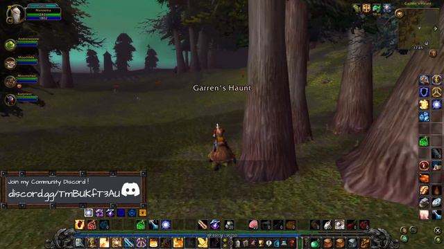 HC Turtle WoW Vanilla+ Alliance # 196 - getting to Scarlet Monestary Library p1