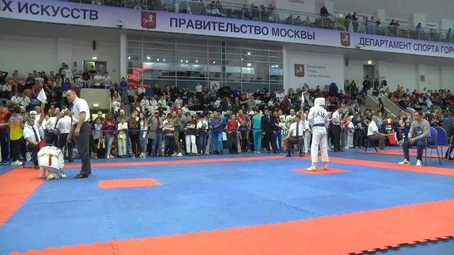Russian Open Junior Cup - 2020. ТАТАМИ В 616 ippon