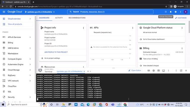 Deploy Kubernetes Load Balancer Service with Terraform #googlecloudplatform #gcp #qwiklabs #quests