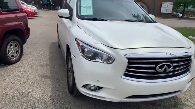 2013 Infiniti JX35