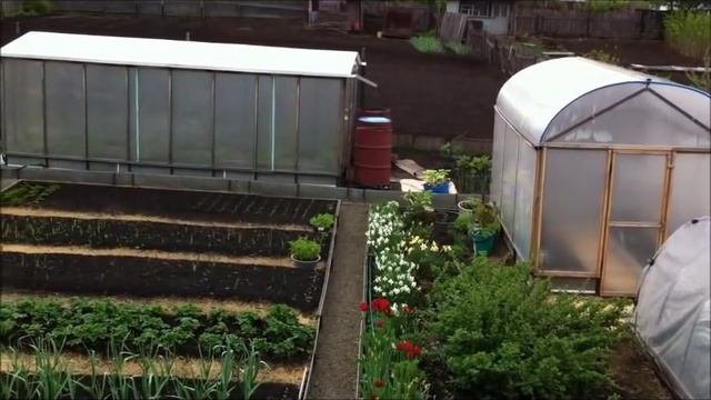 Наш огород 2011 год Весна
