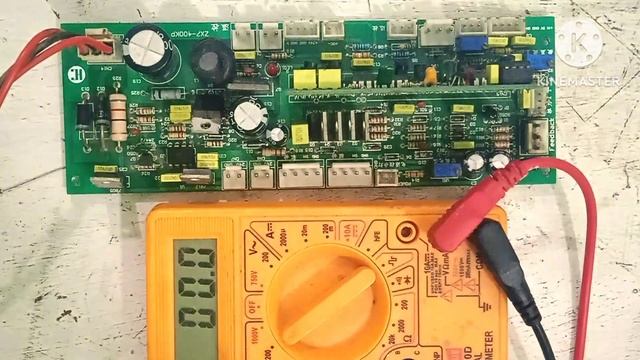 {19} WELDING MACHINE REPAIRING( PART 02)/ 300 AMPS CONTROL CARD REPAIR