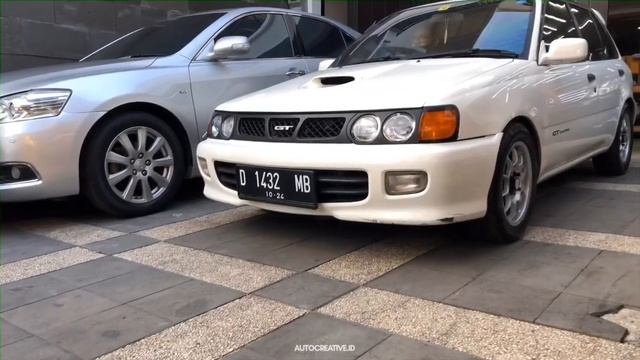 THE TOYOTA STARLET EP81 HATCHBACK LEGENDARY 90s