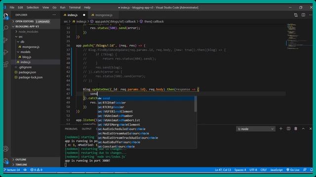 14 - Updating the documents [Part 2] - NodeJS, Express, Mongoose and MongoDB