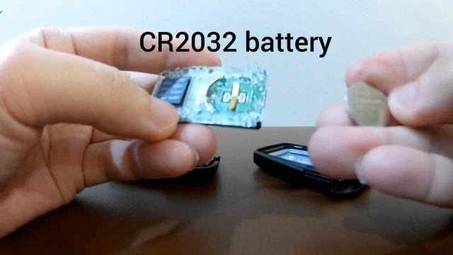 [DIY] Toyota C-HR key fob battery replacement
