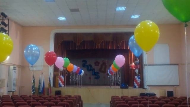 Сердцаарки из шаров