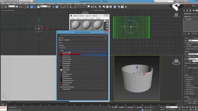 Vray курс