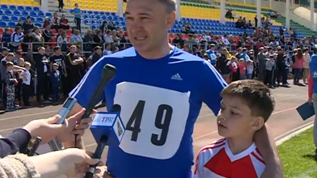 Кросс «Отцы и дети»