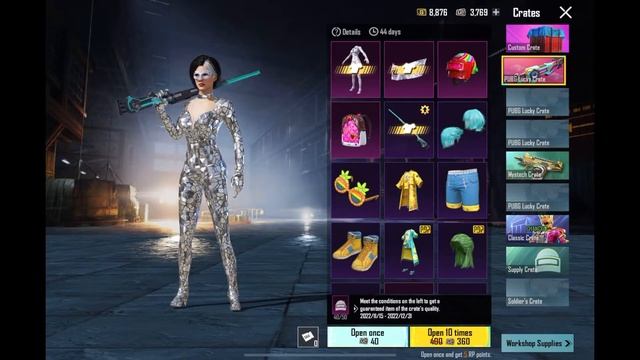 PUBG Lucky Crate M24 killer Tune | Pubg mobile video online gameplay