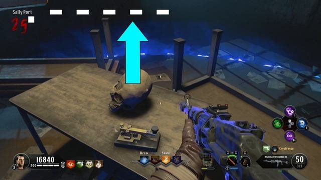 CLEAREST MORSE CODEDOCKS SOLO CHALLENGE GUIDE Blood Of The Dead