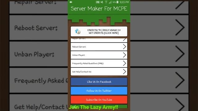 CREATE YOUR OWN SERVER!! Server Maker For MCPE