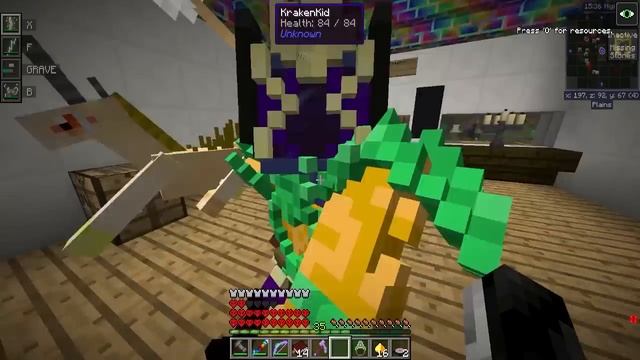 Master WIZARD vs Infinity Armor! (Scramble HARDCORE!)