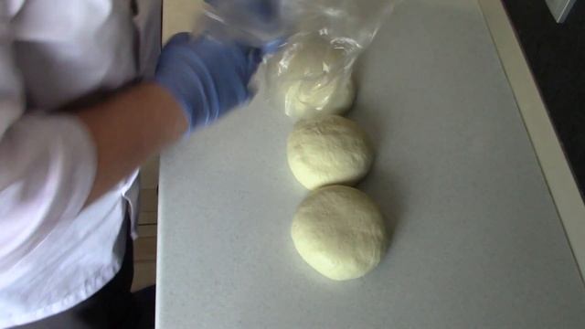 Лепёшка слоёная с жаренным луком