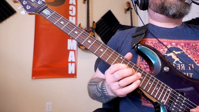 Iron Maiden Fear Of The Dark How To Play For Right Handed Players Guitar Lesson