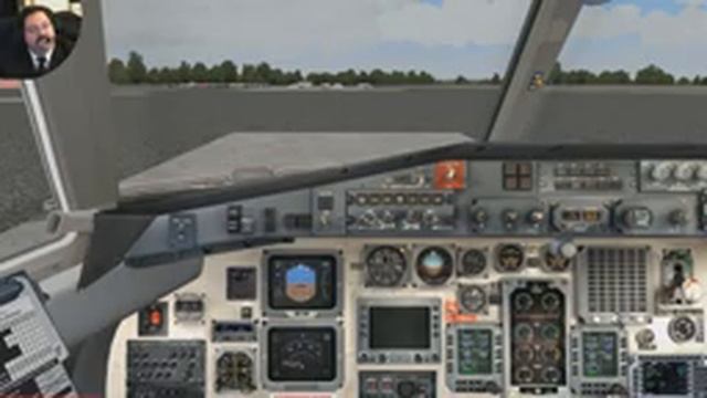 PMDG Jetstream JS4100 on Vatsim - Eastern Airlines EGNT-EGBB