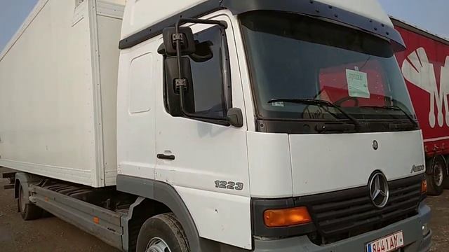 Авторынок Бишкек/15.11.20/Манипулятор Мерседес Атего жүк ташуучу унаалар jany kabar