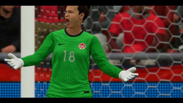 FIFA 22 - Canada x Brazil | EA Women's World Cup - Semifinals (07-26-2022)