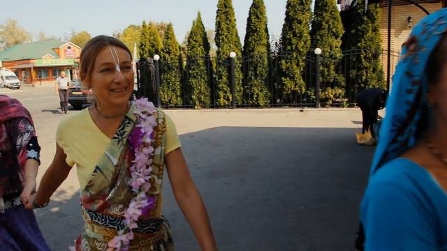 Kharkov Traveling Harinam - Харинама в Ольшанах Харьковская обл. 26 Сентября 2020 г.