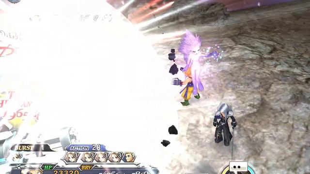 [DFFOO] Gladiolus Lost Chapter LUFENIA Team FF6(Sabin, Mog, Terra)