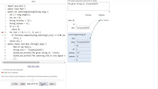 w3resource.com: Java String Exercise-76