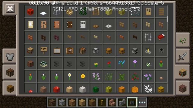 Полный обзор Minecraft PE 0.16.0