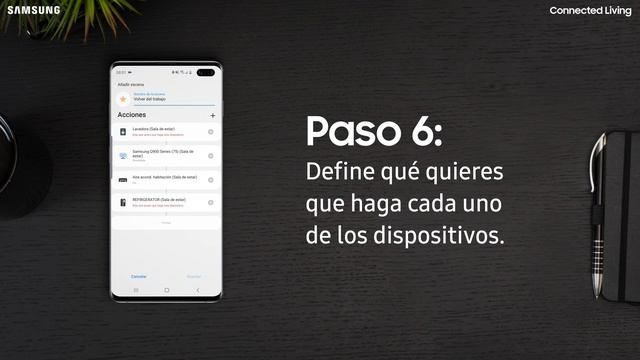 Cómo configurar SmartThings de Samsung en tu hogar