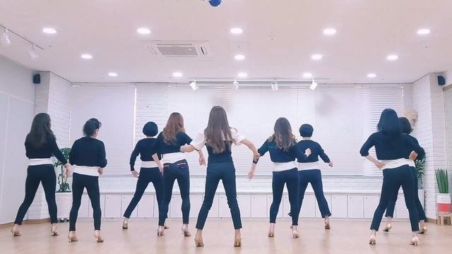 Baby Bachata바차타 라인댄스